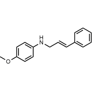 4-Methoxy-N-(3-phenylallyl)aniline|CS-1157168