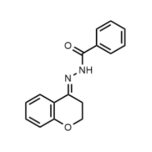 N'-(Chroman-4-ylidene)benzohydrazide|CS-1157178