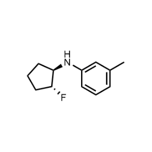 N-((1R,2R)-2-Fluorocyclopentyl)-3-methylaniline|CS-1157195