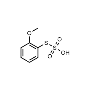 S-(2-Methoxyphenyl) O-hydrogen sulfurothioate|CS-1157199
