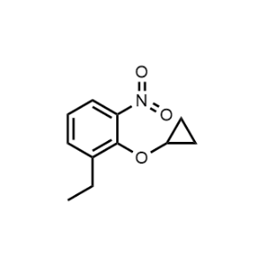 2-Cyclopropoxy-1-ethyl-3-nitrobenzene|CS-1157209