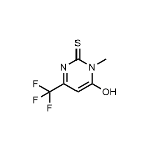6-Hydroxy-1-methyl-4-(trifluoromethyl)pyrimidine-2(1H)-thione|CS-1157220