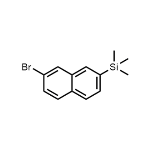 (7-Bromonaphthalen-2-yl)trimethylsilane|CS-1157235