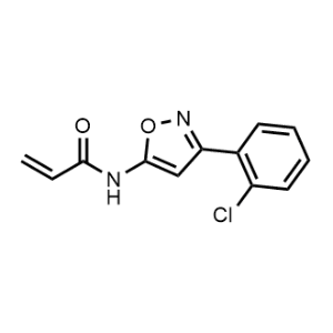 N-(3-(2-Chlorophenyl)isoxazol-5-yl)acrylamide|CS-1157251
