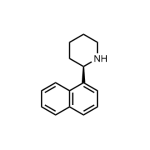 (R)-2-(Naphthalen-1-yl)piperidine|CS-1157252
