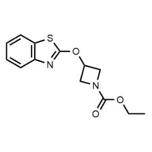 Ethyl 3-(benzo[d]thiazol-2-yloxy)azetidine-1-carboxylate|CS-1157335