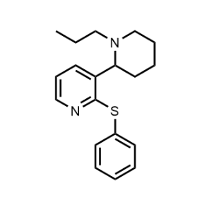 2-(Phenylthio)-3-(1-propylpiperidin-2-yl)pyridine|CS-1157342