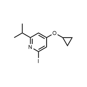 4-Cyclopropoxy-2-iodo-6-isopropylpyridine|CS-1157348