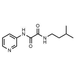 N1-Isopentyl-N2-(pyridin-3-yl)oxalamide|CS-1157356