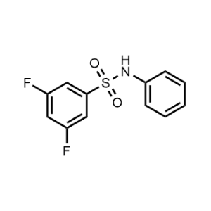 3,5-Difluoro-N-phenylbenzenesulfonamide|CS-1157382