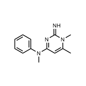 2-Imino-N,1,6-trimethyl-N-phenyl-1,2-dihydropyrimidin-4-amine|CS-1157430