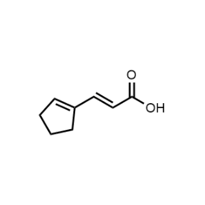 (E)-3-(Cyclopent-1-en-1-yl)acrylic acid|CS-1157447