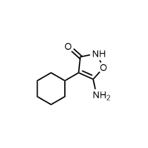 5-Amino-4-cyclohexylisoxazol-3(2H)-one|CS-1157462