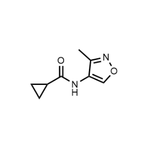 N-(3-Methylisoxazol-4-yl)cyclopropanecarboxamide|CS-1157472