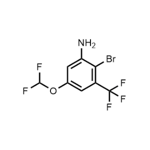 2-Bromo-5-(difluoromethoxy)-3-(trifluoromethyl)aniline|CS-1157478