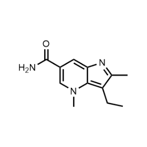 3-Ethyl-2,4-dimethyl-4H-pyrrolo[3,2-b]pyridine-6-carboxamide|CS-1157503