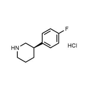 (R)-3-(4-Fluorophenyl)piperidine hydrochloride|CS-1157508