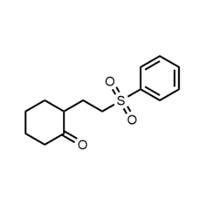 2-(2-(Phenylsulfonyl)ethyl)cyclohexan-1-one|CS-1157515