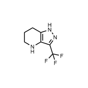 3-(Trifluoromethyl)-4,5,6,7-tetrahydro-1H-pyrazolo[4,3-b]pyridine|CS-1157527