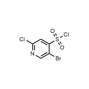5-Bromo-2-chloropyridine-4-sulfonyl chloride|CS-1157534