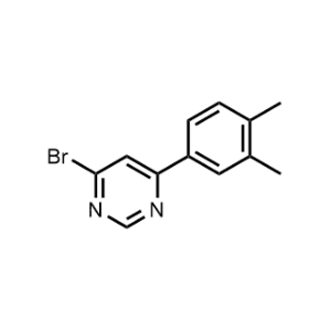 4-Bromo-6-(3,4-dimethylphenyl)pyrimidine|CS-1157553