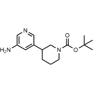 Tert-butyl 3-(5-aminopyridin-3-yl)piperidine-1-carboxylate|CS-1157554