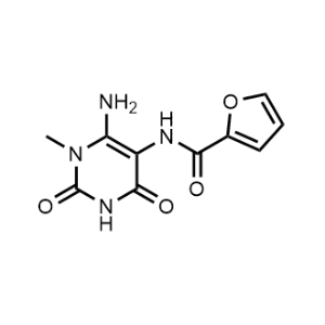 N-(6-Amino-1-methyl-2,4-dioxo-1,2,3,4-tetrahydropyrimidin-5-yl)furan-2-carboxamide|CS-1157564