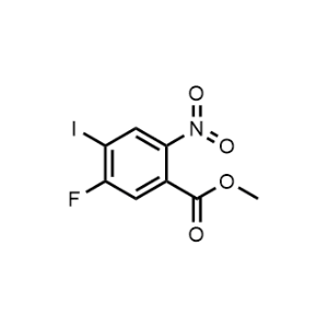 Methyl 5-fluoro-4-iodo-2-nitrobenzoate|CS-1157588