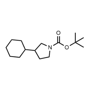 Tert-butyl 3-cyclohexylpyrrolidine-1-carboxylate|CS-1157602