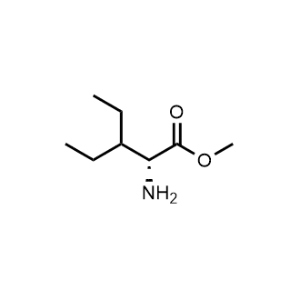 Methyl (R)-2-amino-3-ethylpentanoate|CS-1157706