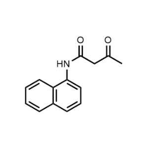 N-(Naphthalen-1-yl)-3-oxobutanamide|CS-1157716