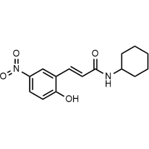 (E)-N-Cyclohexyl-3-(2-hydroxy-5-nitrophenyl)acrylamide|CS-1157734