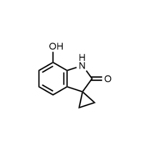 7'-Hydroxyspiro[cyclopropane-1,3'-indolin]-2'-one|CS-1157757