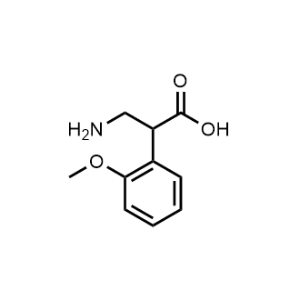 3-Amino-2-(2-methoxyphenyl)propanoic acid|CS-1157770