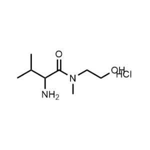 2-Amino-N-(2-hydroxyethyl)-N,3-dimethylbutanamide hydrochloride|CS-1157775
