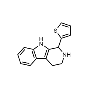 1-(Thiophen-2-yl)-2,3,4,9-tetrahydro-1H-pyrido[3,4-b]indole|CS-1157780