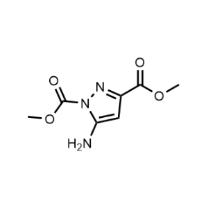 Dimethyl 5-amino-1H-pyrazole-1,3-dicarboxylate|CS-1157809