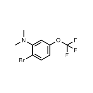 2-Bromo-N,N-dimethyl-5-(trifluoromethoxy)aniline|CS-1157818