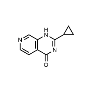 2-Cyclopropylpyrido[3,4-d]pyrimidin-4(1H)-one|CS-1157831