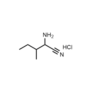 2-Amino-3-methylpentanenitrile hydrochloride|CS-1157848