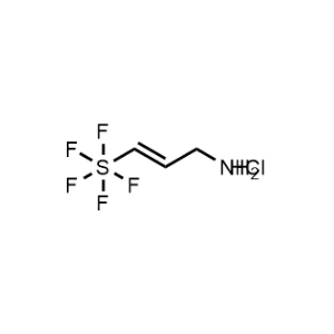 3-(Pentafluoro-lambda6-sulfanyl)prop-2-en-1-amine hydrochloride|CS-1157850