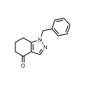 1-Benzyl-1,5,6,7-tetrahydro-4H-indazol-4-one|CS-1157865