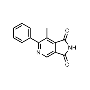 7-Methyl-6-phenyl-1H-pyrrolo[3,4-c]pyridine-1,3(2H)-dione|CS-1157871