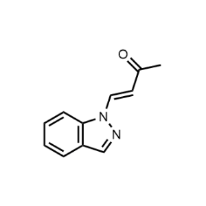 4-(1H-Indazol-1-yl)but-3-en-2-one|CS-1157940