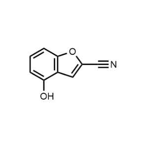4-Hydroxybenzofuran-2-carbonitrile|CS-1157941