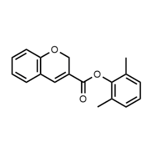 2,6-Dimethylphenyl 2H-chromene-3-carboxylate|CS-1157947
