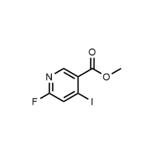 Methyl 6-fluoro-4-iodonicotinate|CS-1157966