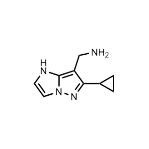 (6-Cyclopropyl-1H-imidazo[1,2-b]pyrazol-7-yl)methanamine|CS-1158011