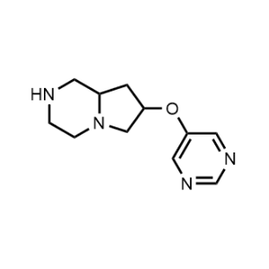 7-(Pyrimidin-5-yloxy)octahydropyrrolo[1,2-a]pyrazine|CS-1158098