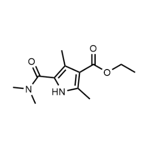 Ethyl 5-(dimethylcarbamoyl)-2,4-dimethyl-1H-pyrrole-3-carboxylate|CS-1158137